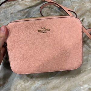 Coach Blush Pink Crossbody Bag